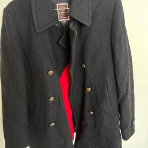 Dior Black Double-Breasted Coat